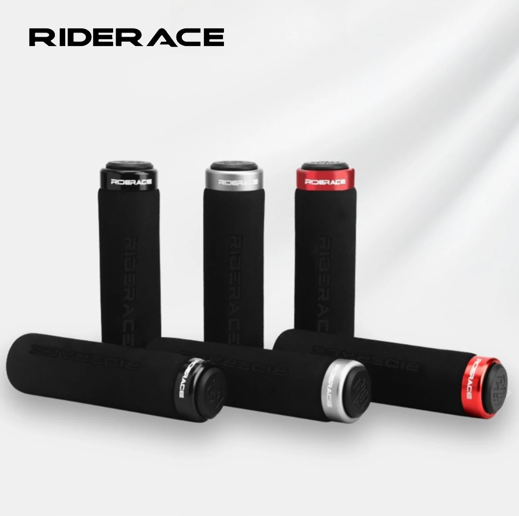 

Сверхлегкие велосипедные ручки с пылезащитной заглушкой, мягкая губка, противоскользящая амортизирующая крышка на руль горного велосипеда, аксессуары для MTB