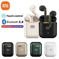 Xiaomi J18 Bluetooth Headset Wireless HD Call Earbuds Business Headset Sports Headphones Compatible with Android IOS Smartphones