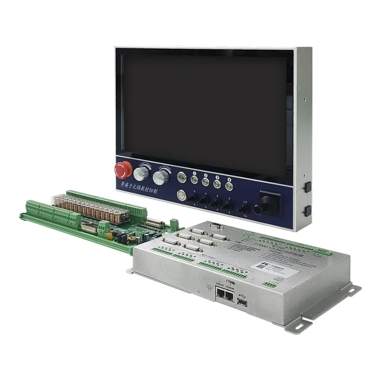 F7600WF-IN-Sh Factory Price Wholesale Laser/Plasma Cutting CNC Controller Motion Control System