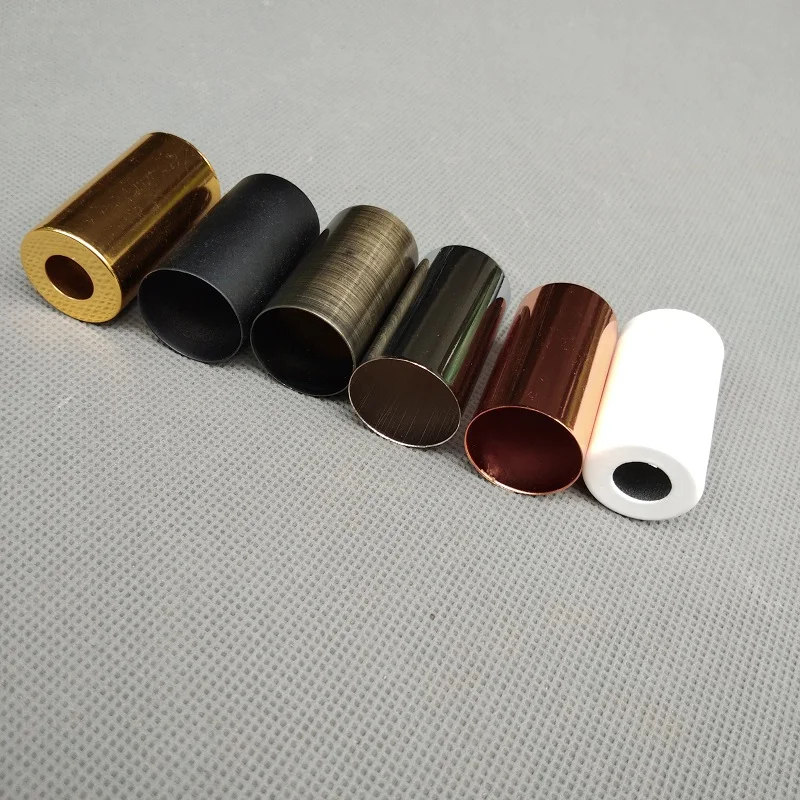 

10pieces/lot 22X40mm gold/chrome metal cup for G9 lampholder lamp base use lighting accessories