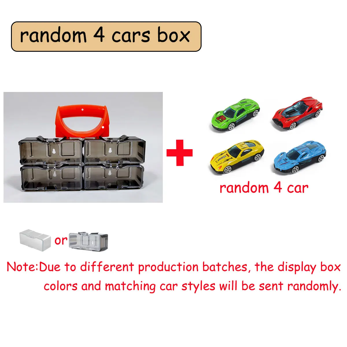 1/64 Acryl Model Auto Vitrine Doos DIY Montage Opslag Cadeau voor Collectibles Multi-Layer Park (Zonder auto) 1/3/4/5PCS