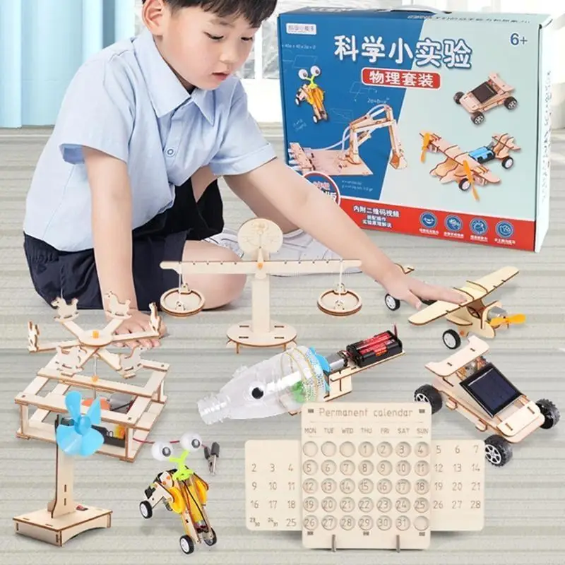 F62D Kids Simulation Science Experiment Portable Science Learning Educational