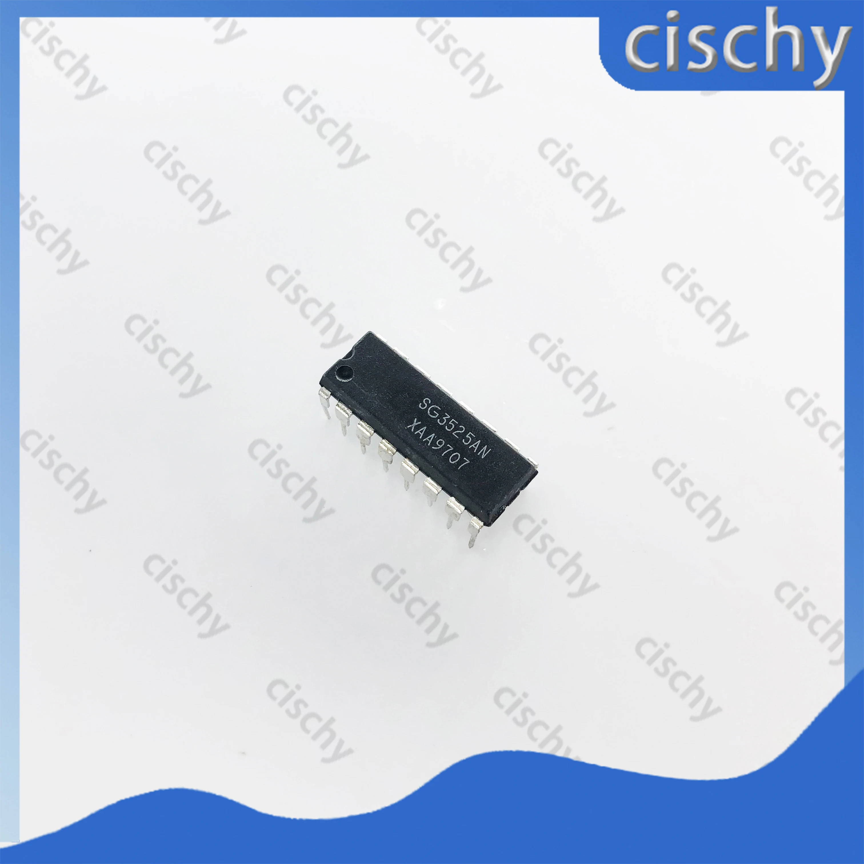 10pcs/lot  SG3525AN SG3525A SG3525 DIP-16 In Stock