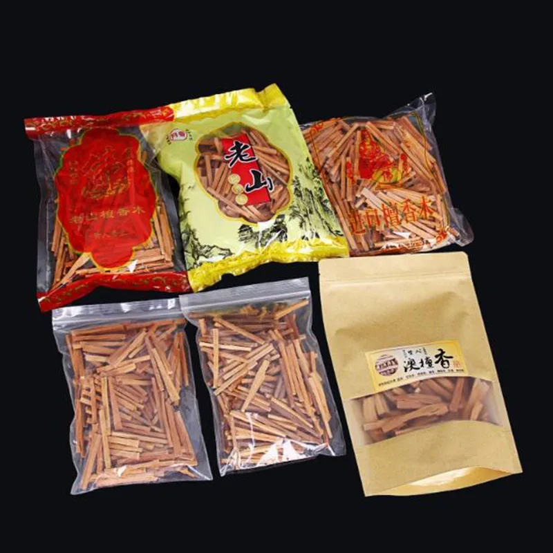 Buddha Supply Laoshan Sandalwood Strip 50g 250g Household Fragrance