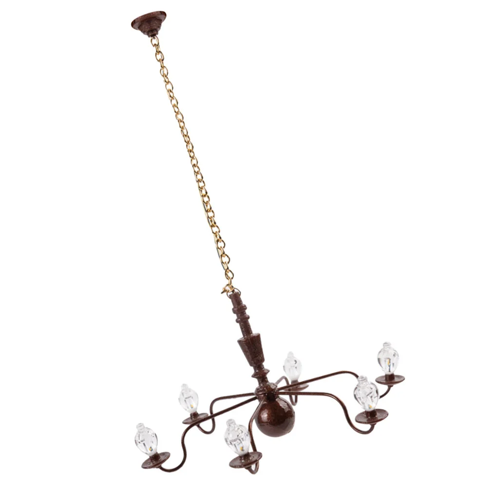 Bin Moss Micro Paesaggio Lampadario Lampada Modello Giocattolo Appeso Mini Luminoso Tavolo di Sabbia Decorativo Fai da Te Luce Ornamento Soffitto