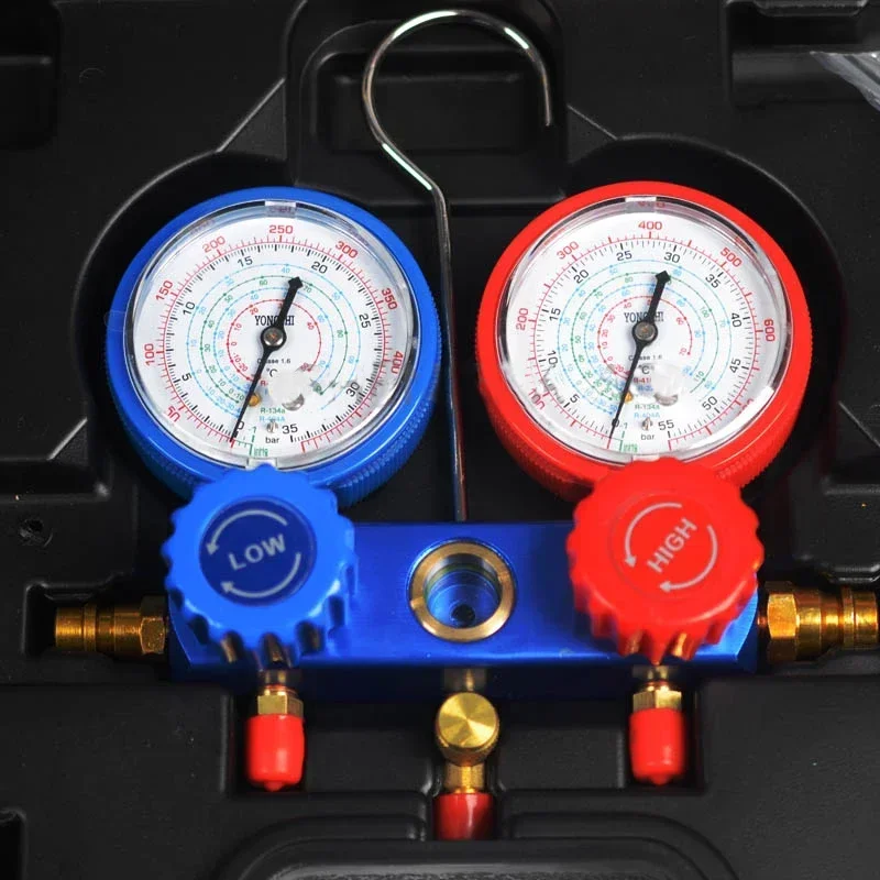 Double Table Valve Set Automobile Air Conditioner Plus Fluoridated Sleeve HOT SALES