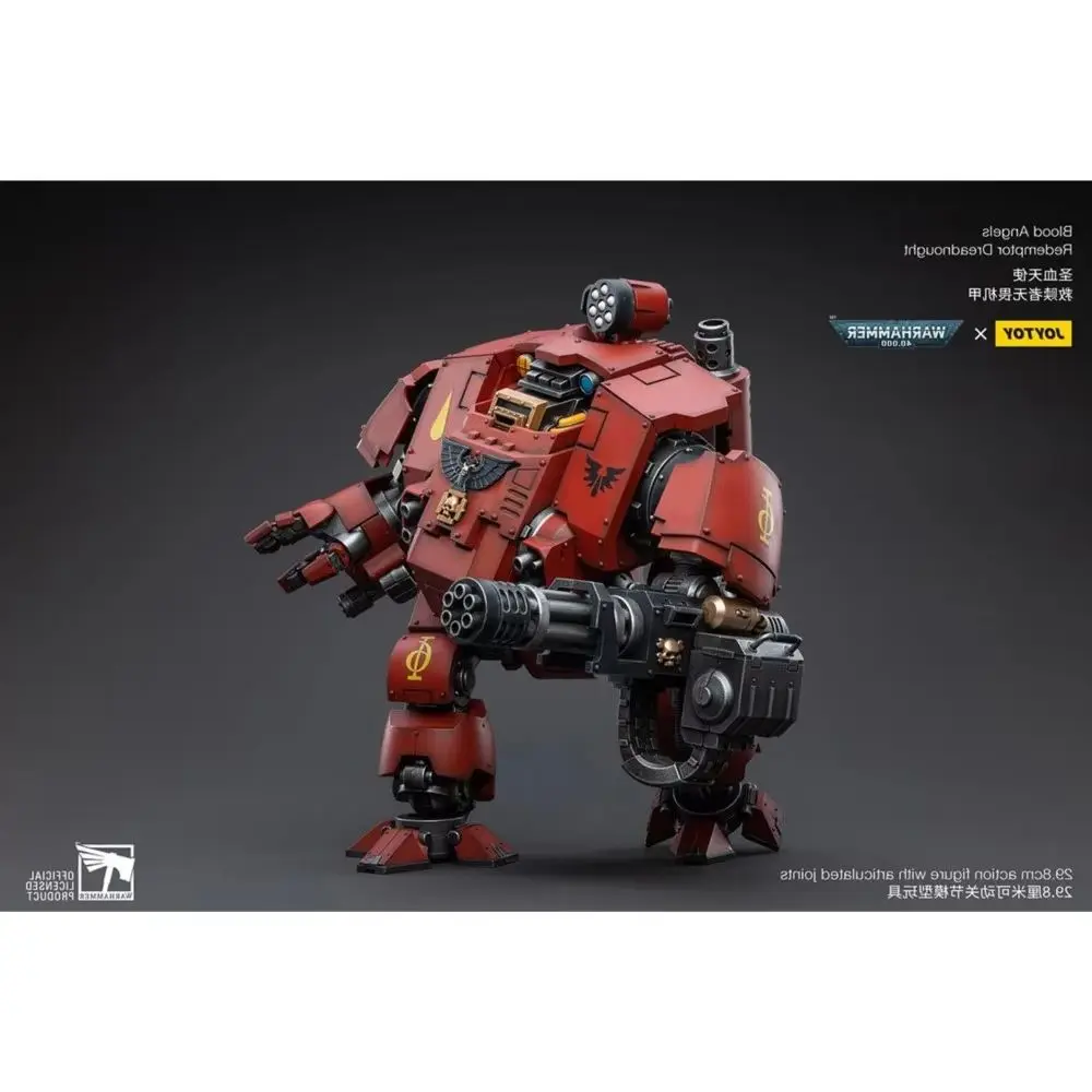 

JOYTOY Warhammer 40K Blood Angels Redemptor Dreadnought Action Figures Decoration Doll Collection Gift Original Model