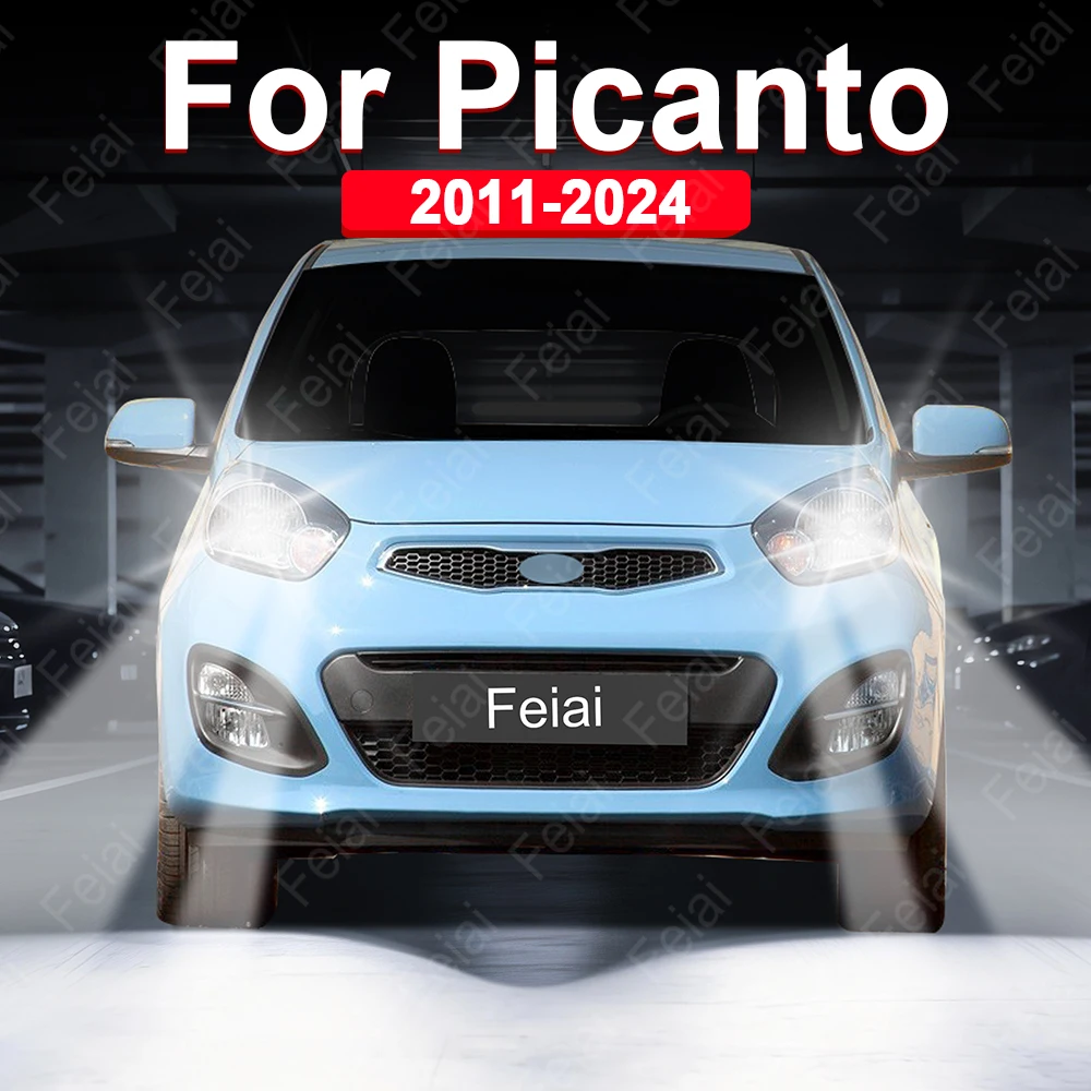 

Светодиодные лампы для фар Kia Picanto 2011-2024: Мощные автомобильные фары, аксессуары для авто