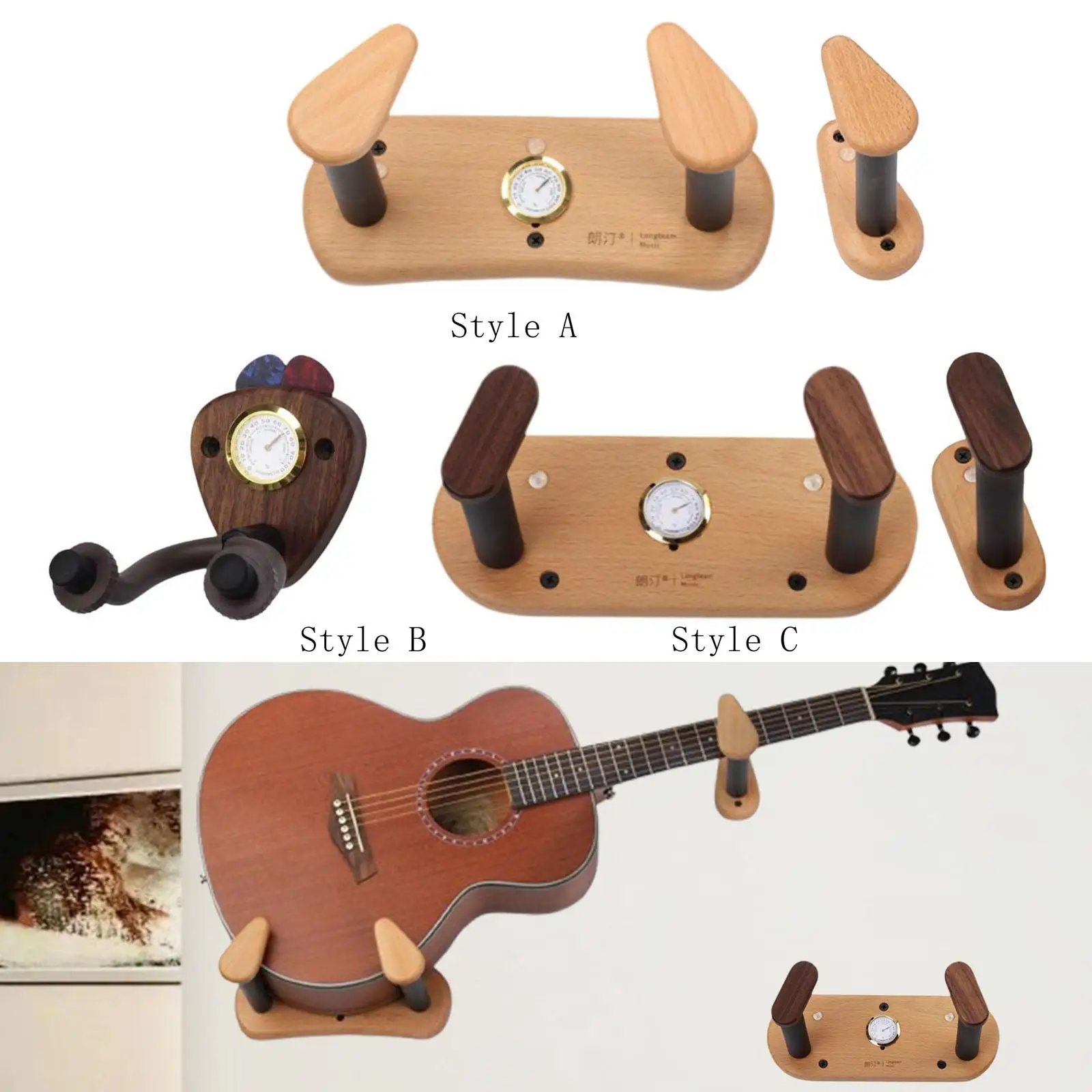 

Guitar Wall Hanger Hook for Guitar Player Gift Acoustic Guitars Bass Guitars