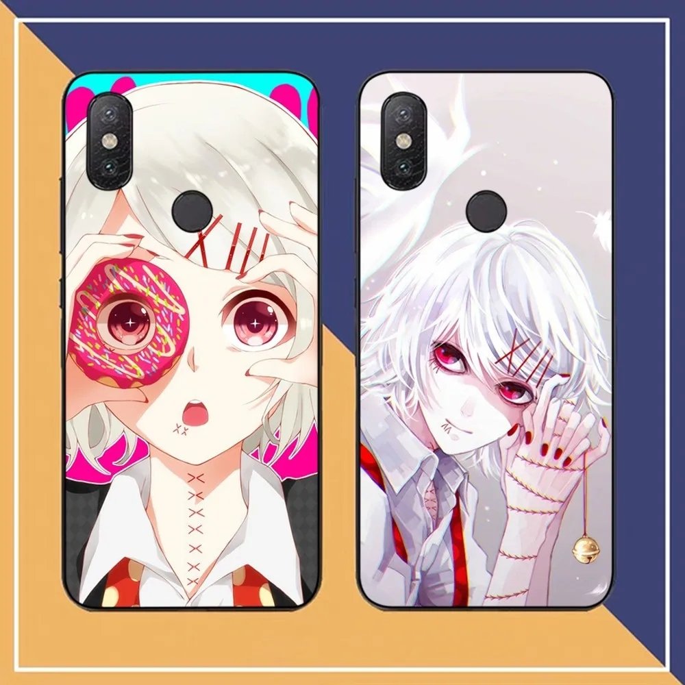 

Juzo Suzuya Tokyo Ghouls Phone Case For Redmi Note 4 X 5 A 6 7 8 T 9 9S 10 11 11S 11Epro Poco M3 Pro