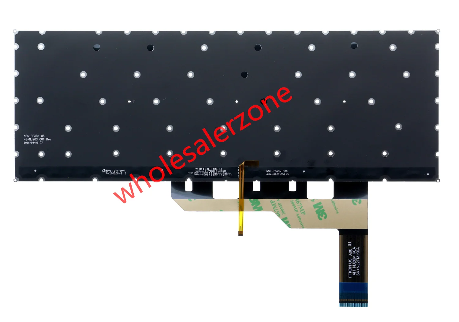 

New US backlit keyboard for MSI Prestige 15 A11 A11SC A12 A12UD MS-16S6,Prestige 15 A10 A10M A10SC MS-16S3 series laptop