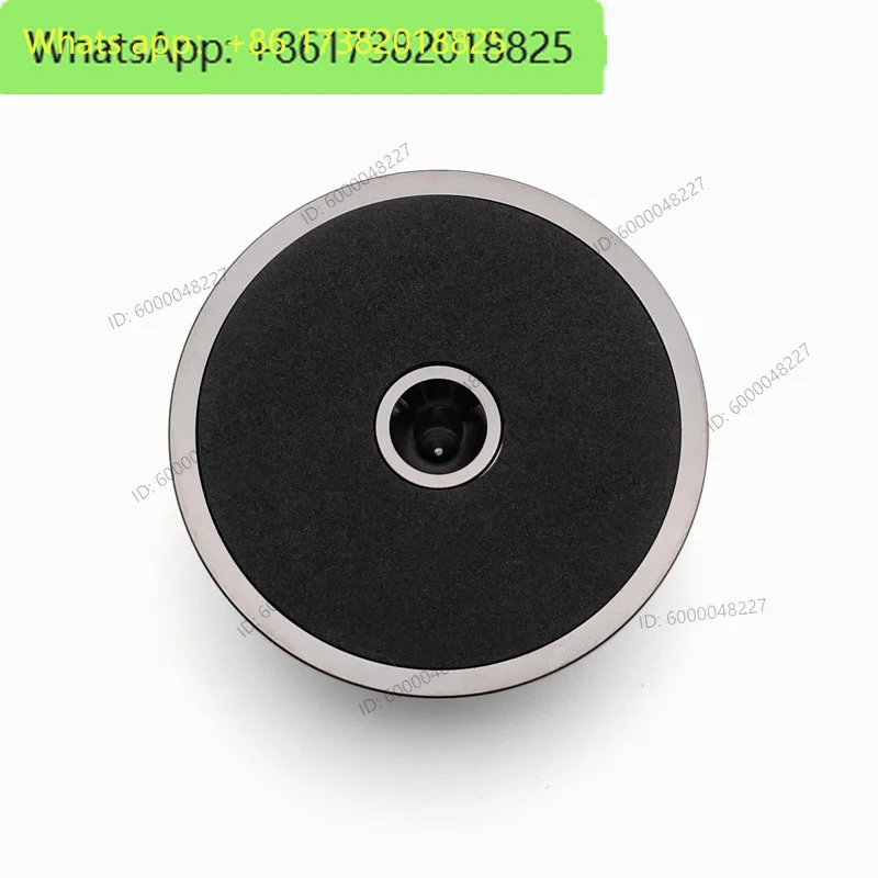 Bright all-aluminum LP vinyl audio record town with level function