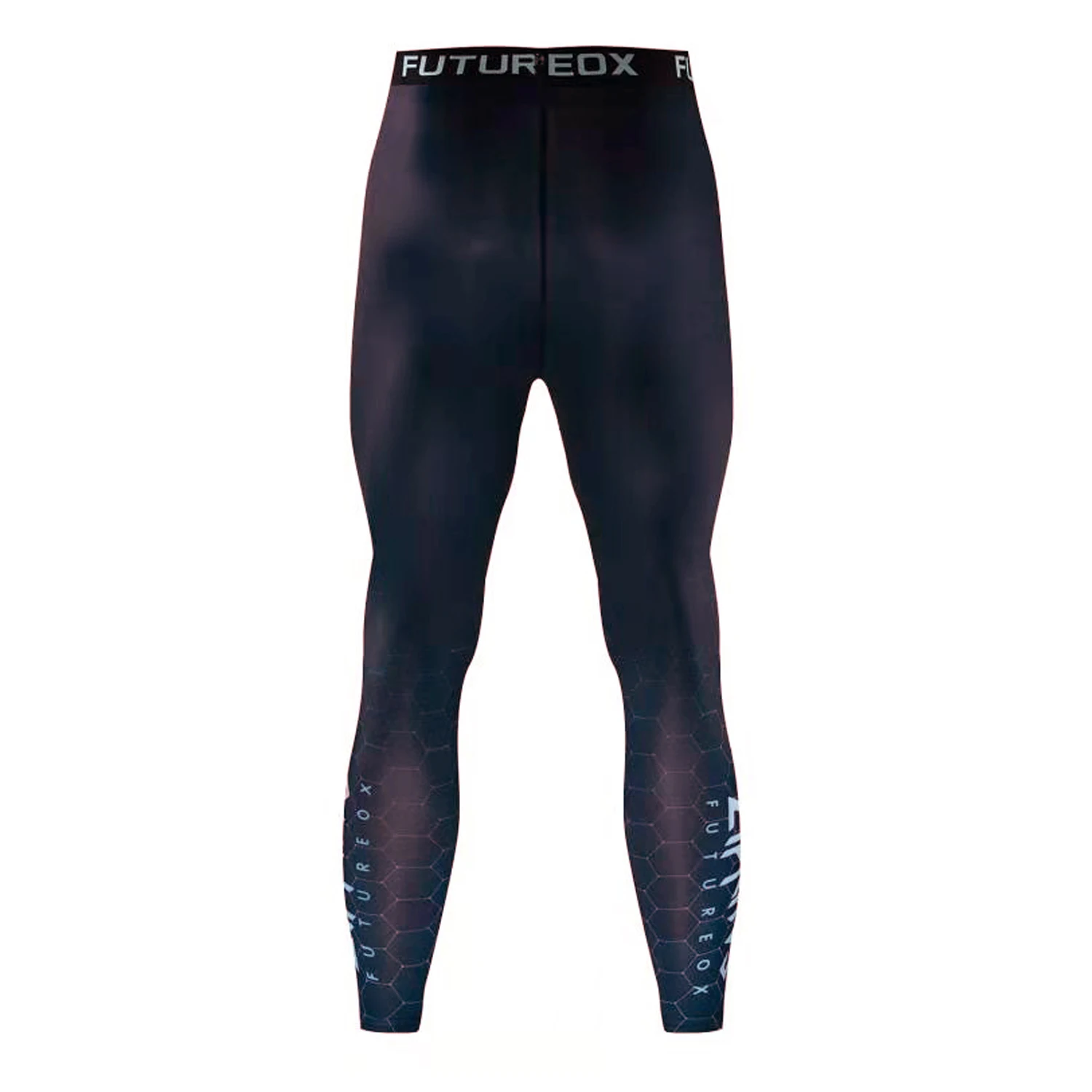 Leggings da uomo a compressione Fitness calzamaglia da palestra ad asciugatura rapida da uomo in esecuzione pantaloni da Jogging elasticizzati per