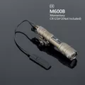 Lampes de poche : M300A Mini Scout LED lampe de poche tactique avec le montage RIS - noir