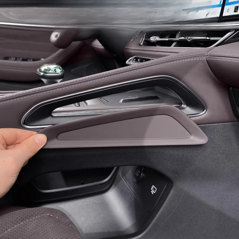 

For Geely Monjaro Xingyue L 2026 Center Console Side Protective Cover ABS Anti-drop Protetor Interior Trim Accessories