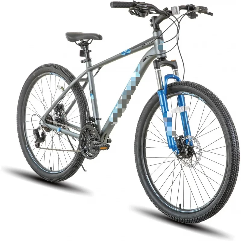 Aqhiland 27.5 inch mountain bike 21 speeds, lock-out suspension fork, aluminum 18 inch frame hydraulic disc-brake s MTB bike