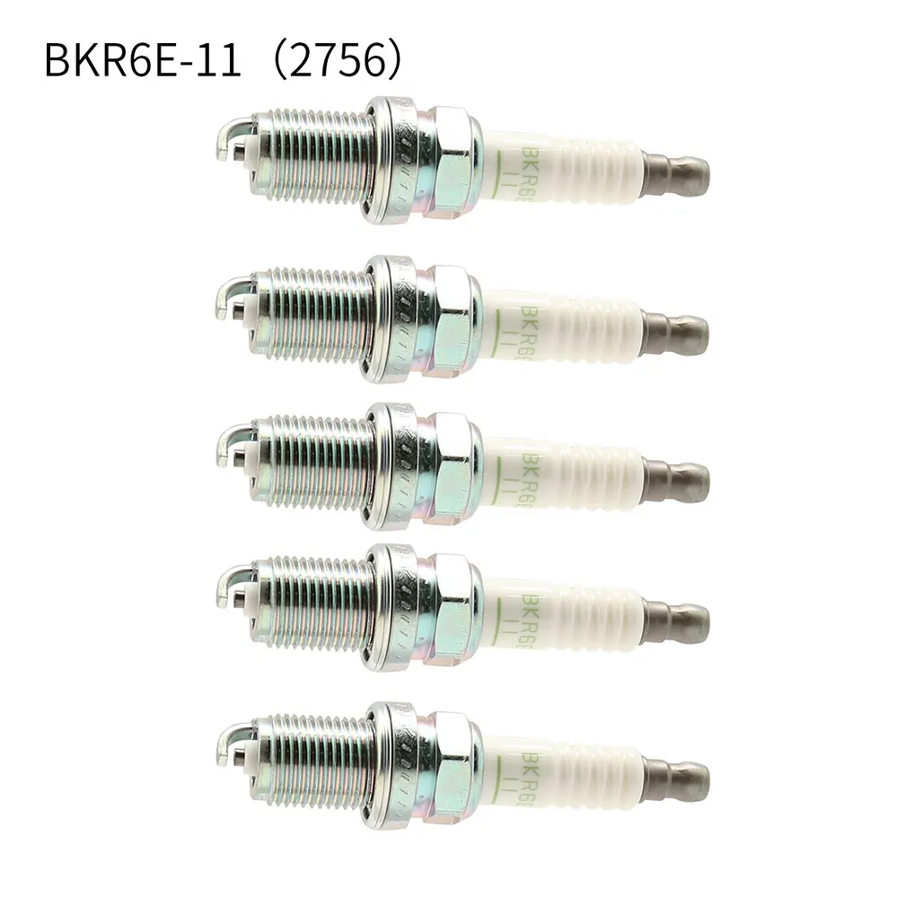 Spark Plug For SUBARU IMPREZA (2000-2007) LEGACY (1989-1999) LEGACY (1999-2003) BKR6E-11 2756 3121 5304 IK20 MS851358