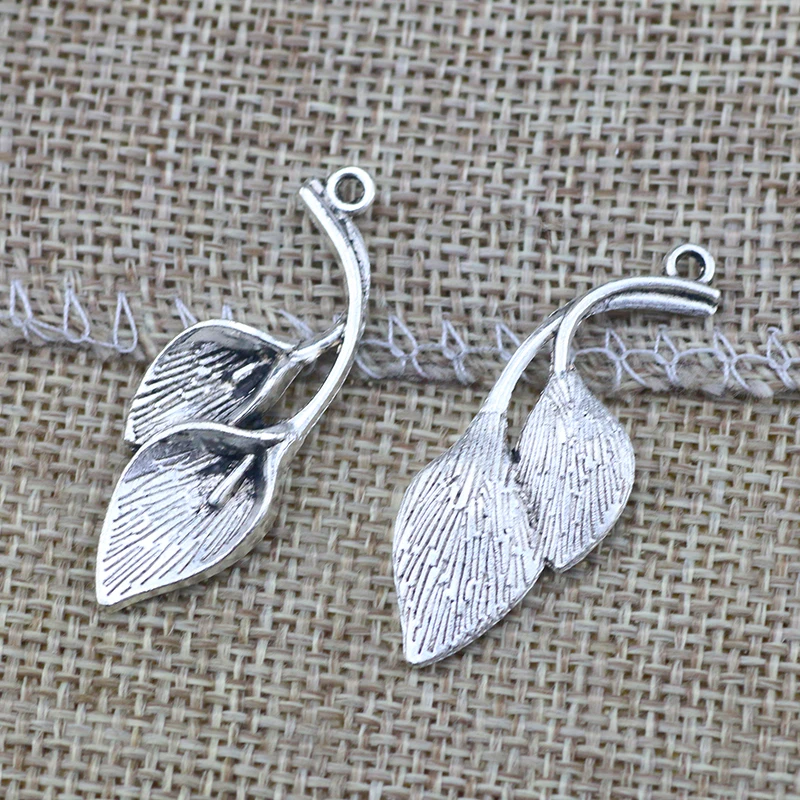 10 Pieces 32*13mm Mixed Alloy - Supply Florist recension och pris