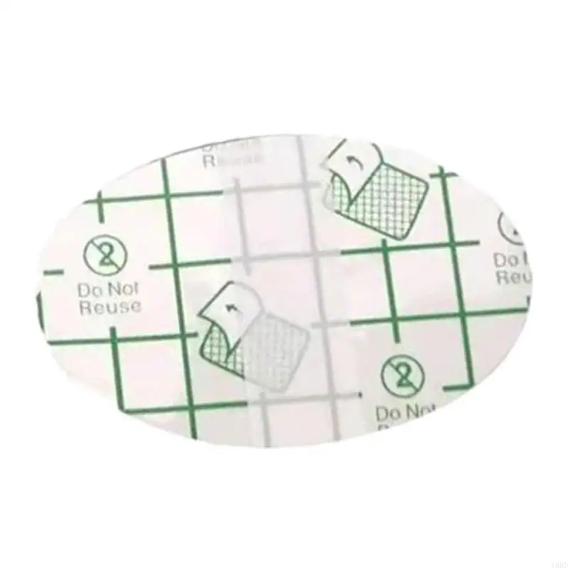 

Y88D 20/40/100pcs Waterproof Ear Protectors Stickers Swimming Ear Cover Caps Baby Bathing Ear Protections Patches Shower Tool