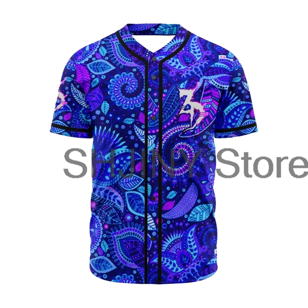 Zeds Dead Jersey Baseball Jacket Shirts V-Neck Short Sleeve Button-up Tee Women Men Streetwear Fashion Clothes