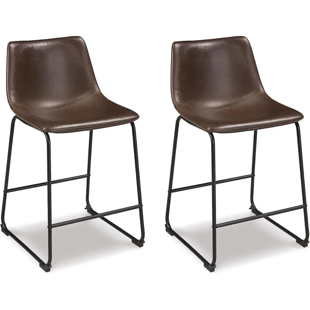 

Барные стулья Centiar 24" Counter Height ern Bucket, 2 штуки, коричневые