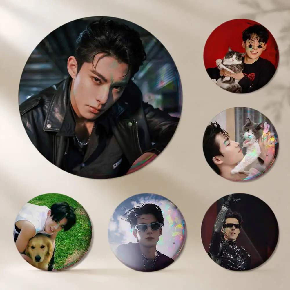D-Dylan Wang bad-boy vibe Brooches Cartoon Badge Pins Backpack Hat Accessories Friend Gift