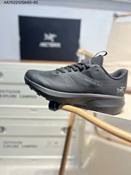 ARCTERYX Norvanld3 Gore-tex Men's Shoes Off Road Lightweight Breathable Casual Shoes Non Slip  Mountaineering Shoes Bird Shoes