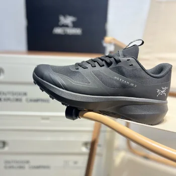 ARCTERYX Norvanld3 고어텍스 남성용 신발, 오프로드 경량 통기성 캐주얼 신발, 미끄럼 방지 등산용 새 신발  Best5