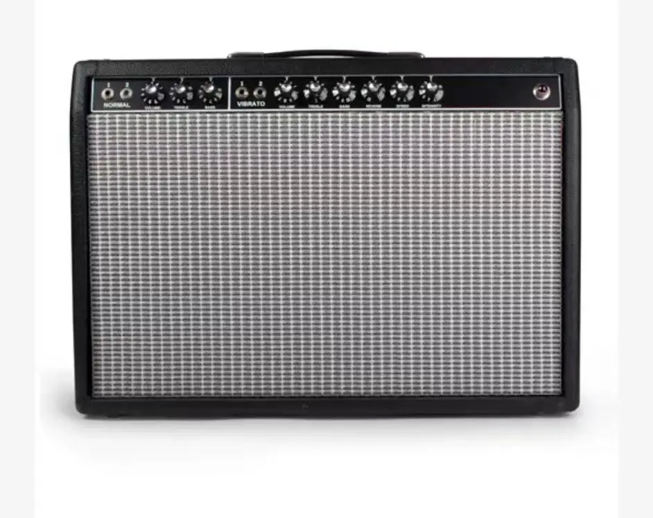 Custom \'64 Deluxe Reverb Handwired Guitar Amp Combo 22W with Jensen Speaker