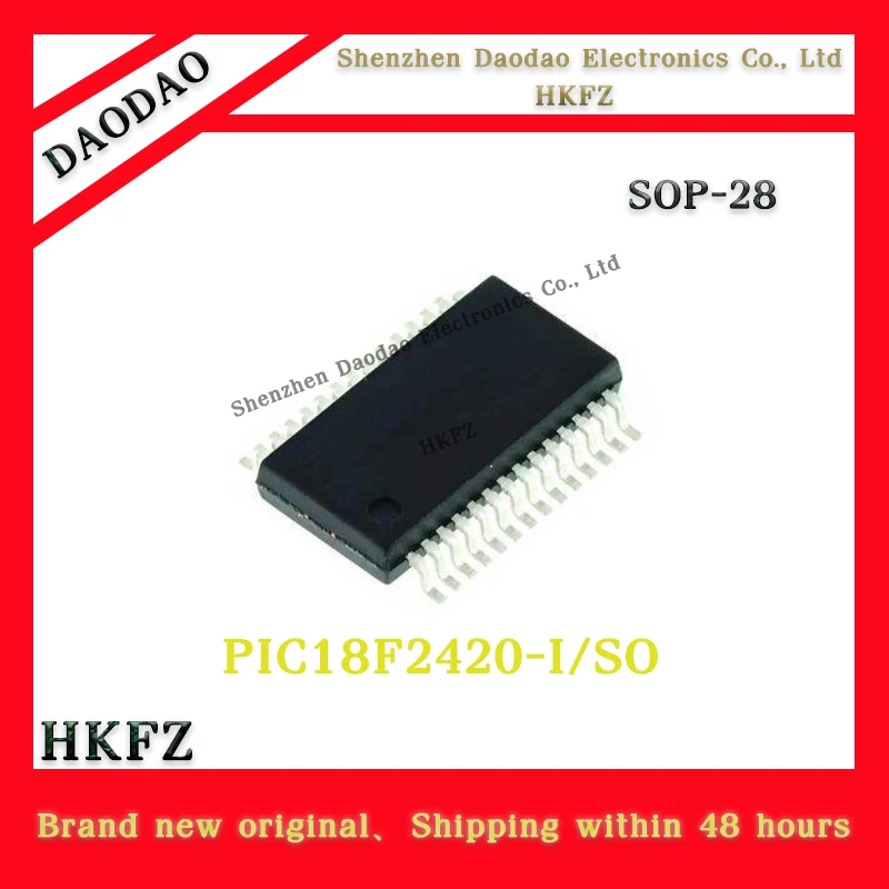 

PIC18F2420-I/SO PIC18F2420 PIC18F chip ic SOP-28