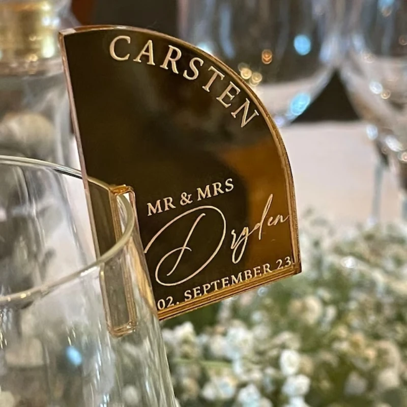 

customized 20/30/50/100Pics Drink Tags Wedding Cocktail Charm Wedding Name Tags Wine Charm Wedding Table Decor Cocktail Toppers
