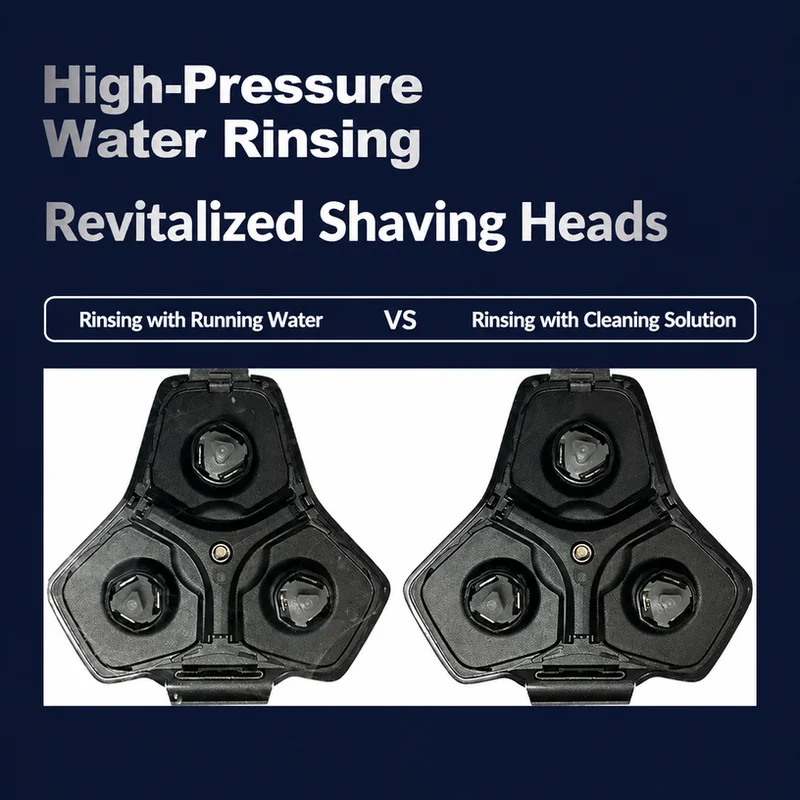 フィリップスシェーバー用交換式クリーニングセンター、3穴式高 - Electric Razor のレビューと価格