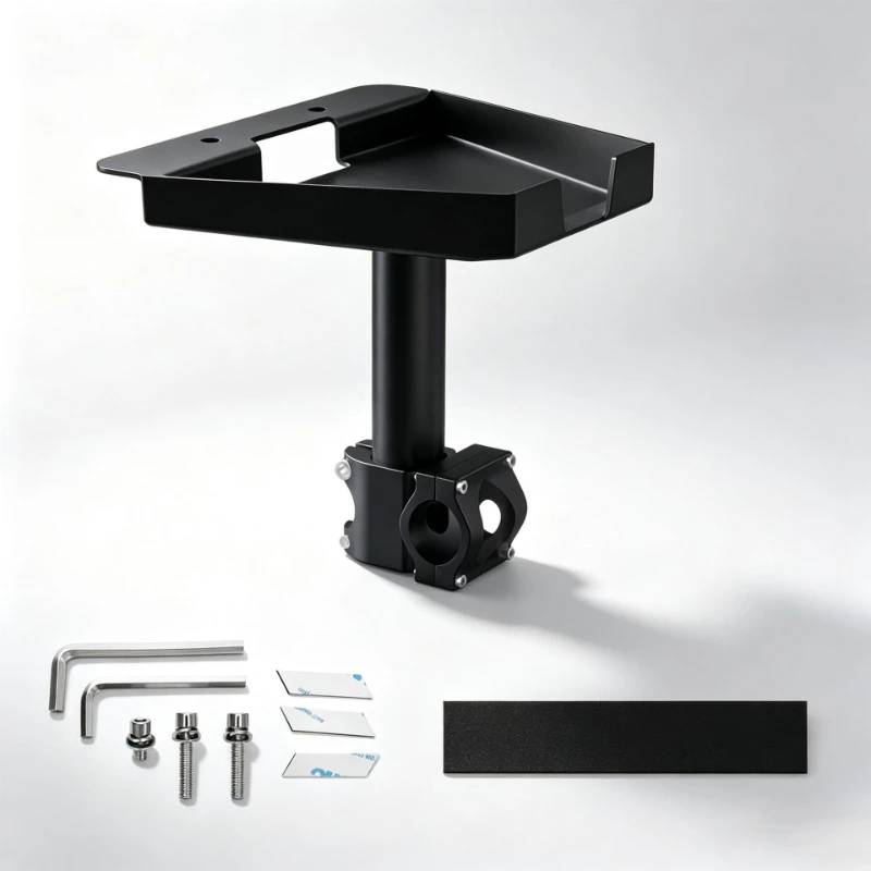 Starlink mini equipment MINI pipe clamp and 3 pipe clamp brackets refer to outdoor yacht circular 3rd generation