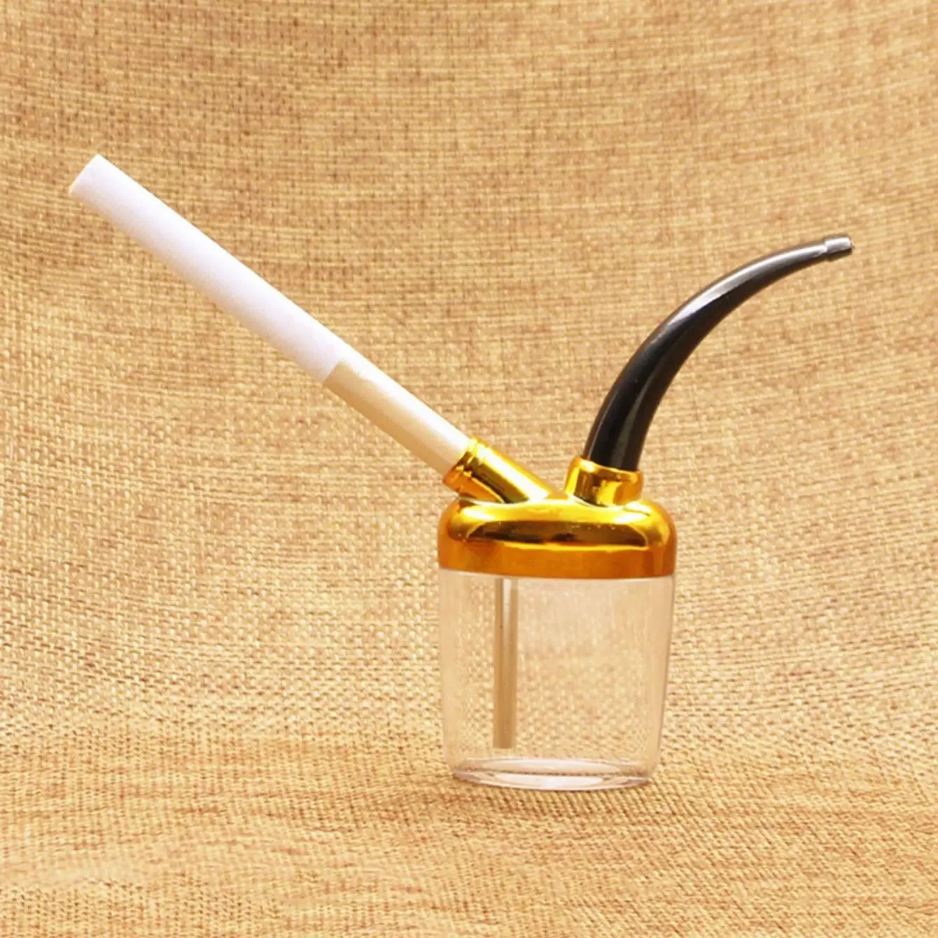 

1pc- washable electroplated hookah filter mini hookah bottle
