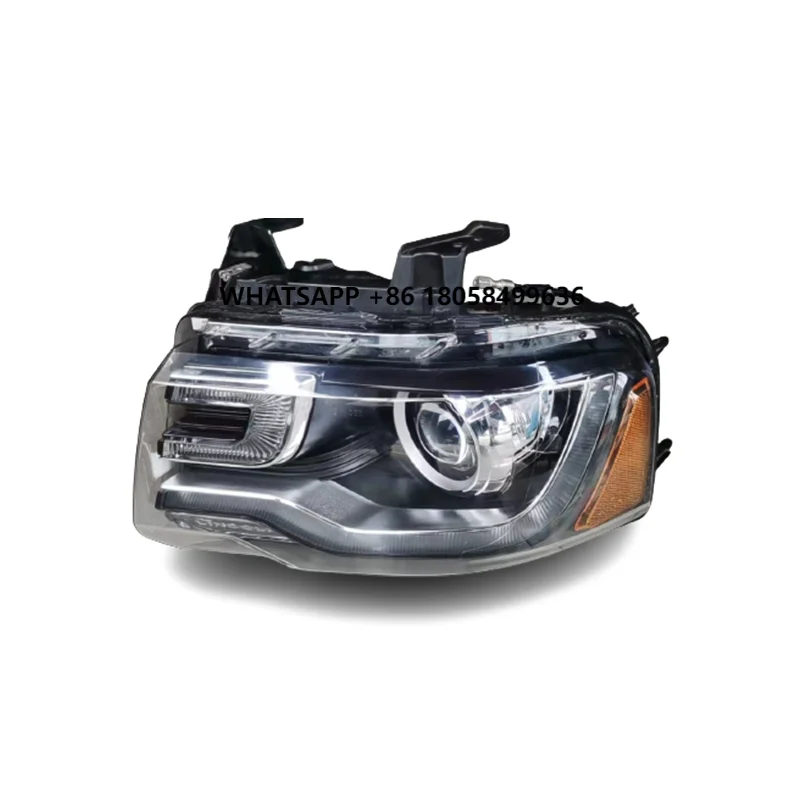 

Auto Accessories Xenon Headlight Assembly LED Auto Car Styling with 12V Front Headlamp RHD or LHD for 2015-2017 Lincoln CORSAIR