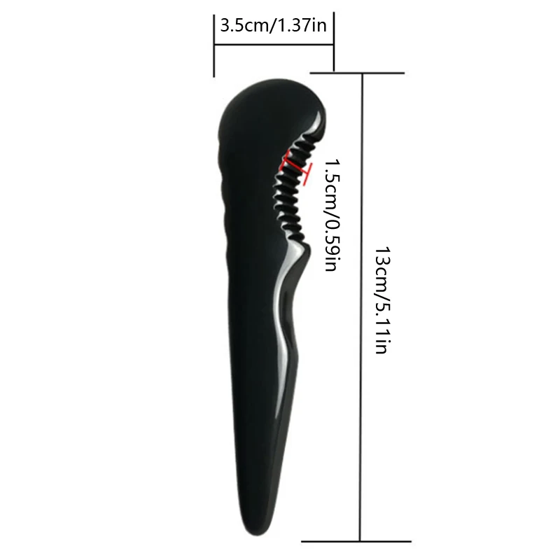 1PCS Hand Held Massage Tool For Soles Of The Feet Unblocking The Meridians Throughout The Body Universal Acupoint Scraping