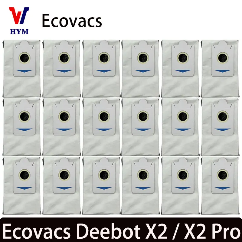 Dust bags For Ecovacs Debot X2Pro / X2 / DEX86 Robot Vacuums bag Accessories Garbage Bag Replaceable Spare Parts