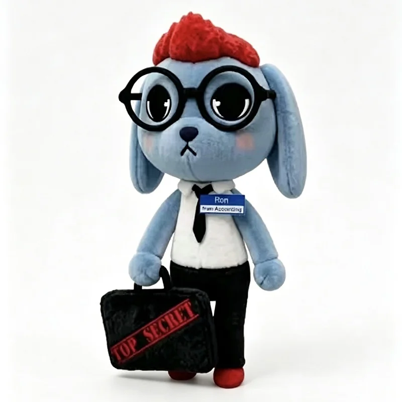 Nouvelle Peluche Animal Hospital : Anomalies du Jeu d'Horreur Animal Hospital - Chat, Chien, Pingouin, Lapin - Figurine de Collection pour Fans
