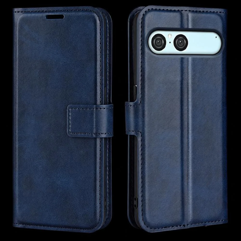 

Premium Leather Case For Sony Xperia 1 VI 10 VI 1 V 10 V IV Pro I 1 10 III 5 II Phone Flip Case Magnetic Wallet Bag Coque Funda