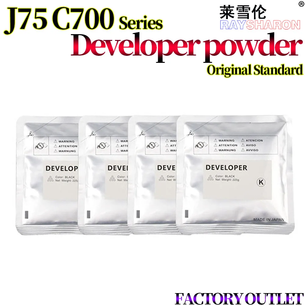 Longlife Quality Copier Developer Powder Developer For Use in Xerox C700 C75 J75 770 DC 550 560 570 C60 C70 C5580 C6680 C7780