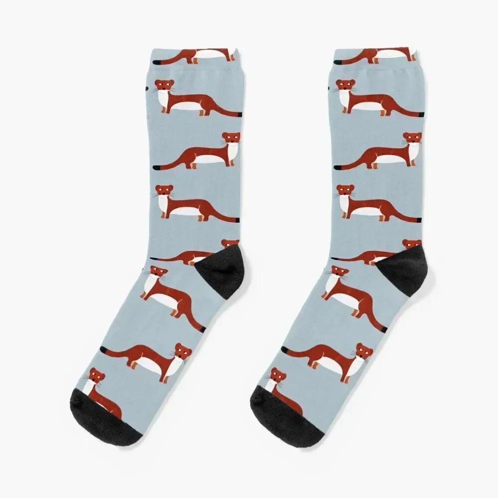 Weasel Socks sport golf cool gifts Designer Man Socks Women's