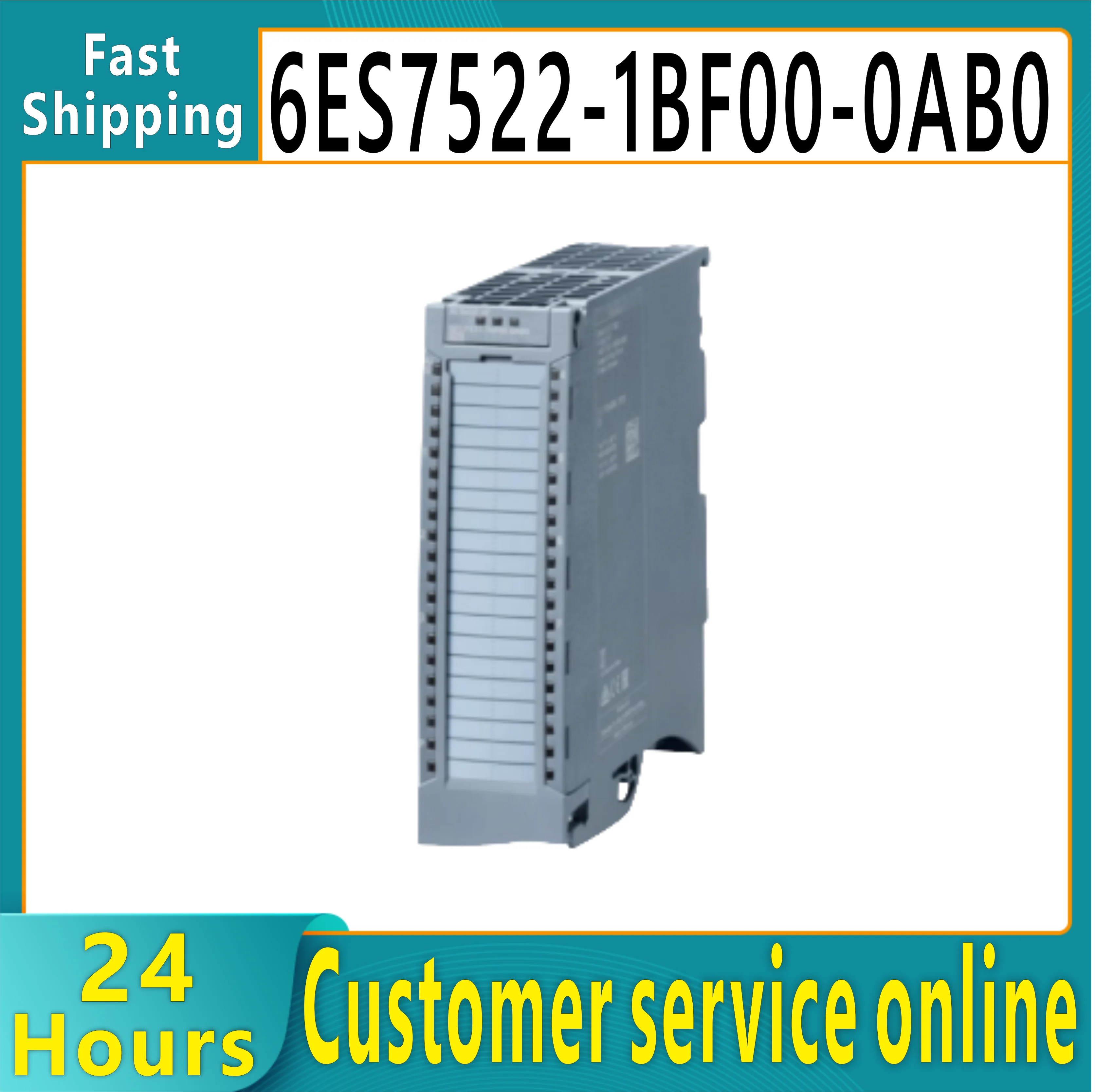 Brand new original PLC programmable controller, 6ES7522-1BF00-0AB0