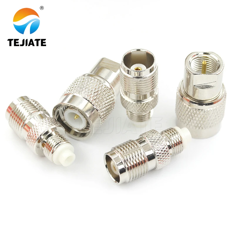 1PCS RF coaxial adapter TNC/FME-JJ/KK TNC male to FME male/female adapter