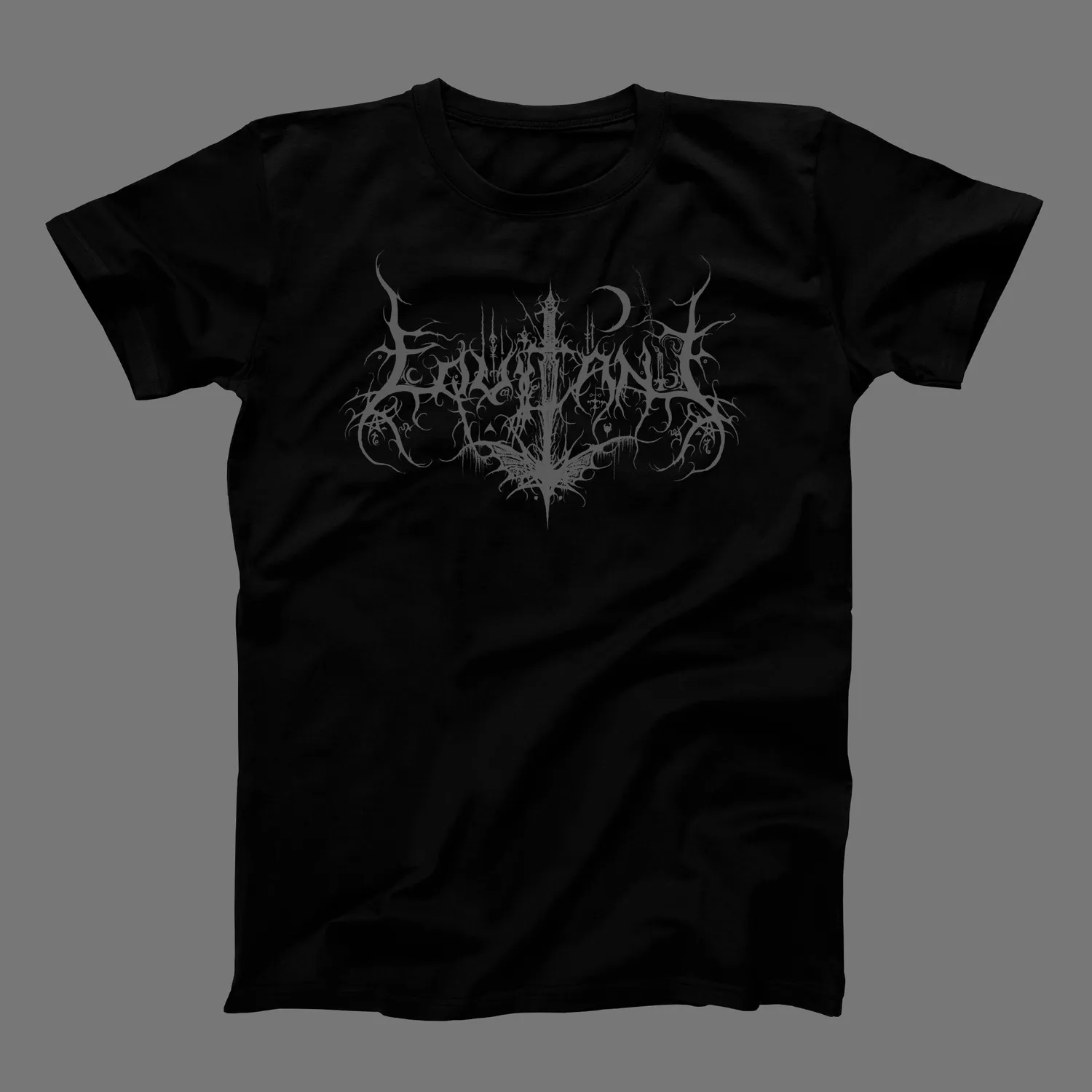 EQUITANT - T-shirt LOGO I 1993 / Dungeon Synth, Mortiis, Cernunnos Woods, ABSU