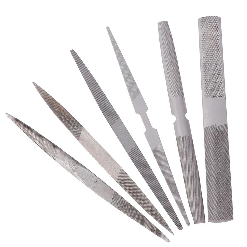 Half-Round Wax Shaping File Double-Head Files Hand File Sharp Flat Shaping Polishing For Carving Filing High Quality