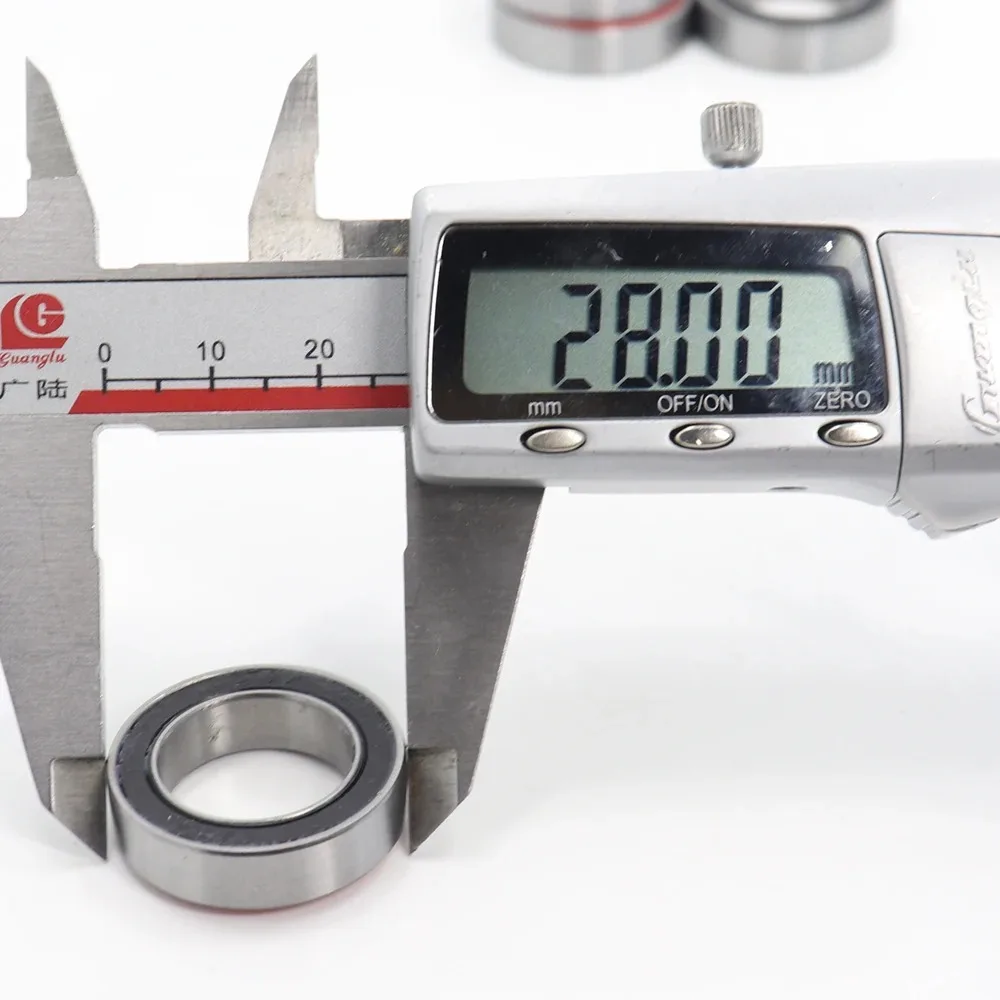 18287-2RS تحمل 18*28*7 ملم (4 قطعة) 18287 RS ل DT السويسري دراجة محور الجبهة المحاور الخلفية عجلة 18 28 7 الكرات