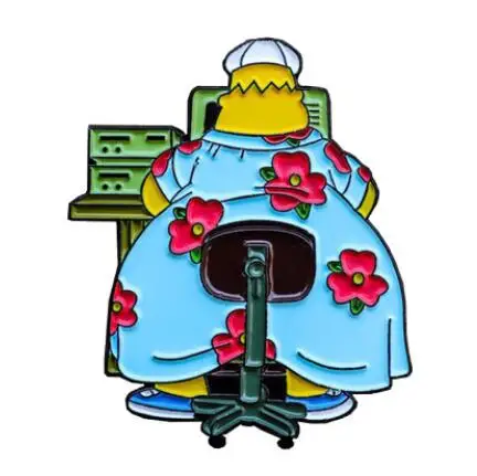 Cute Cartoon Lapel Pins for Backpacks Enamel Pin Pines Metal Badges Brooches for Women Anime Fashion Jewelry Accessories Gifts