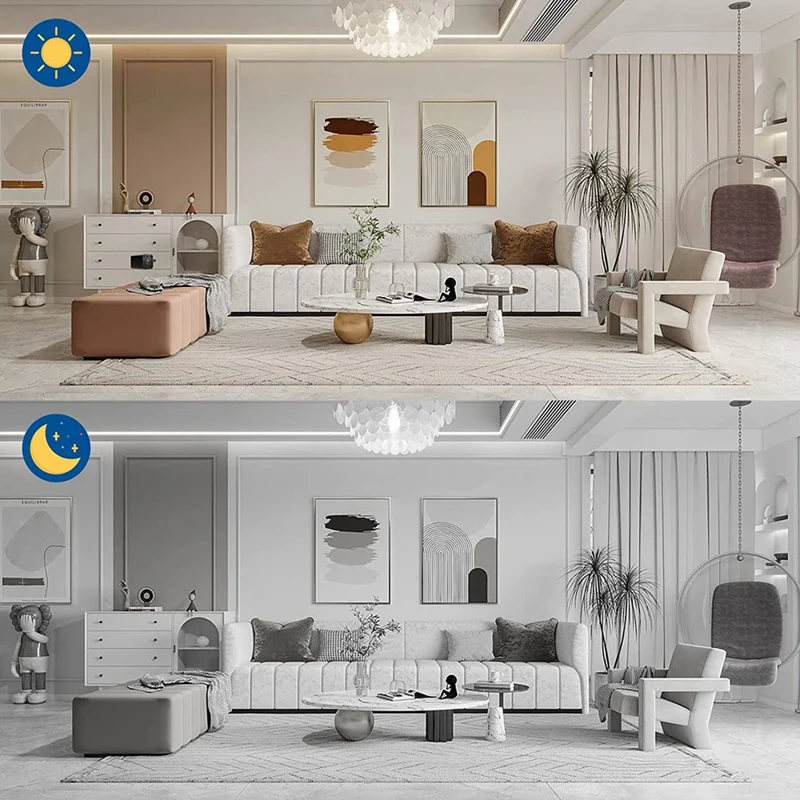 4K 1080P كاميرا مراقبة صغيرة كاميرا مراقبة داخلية واي فاي كاميرا بث مباشر للهاتف المحمول App كاميرا داخلية مع بطارية