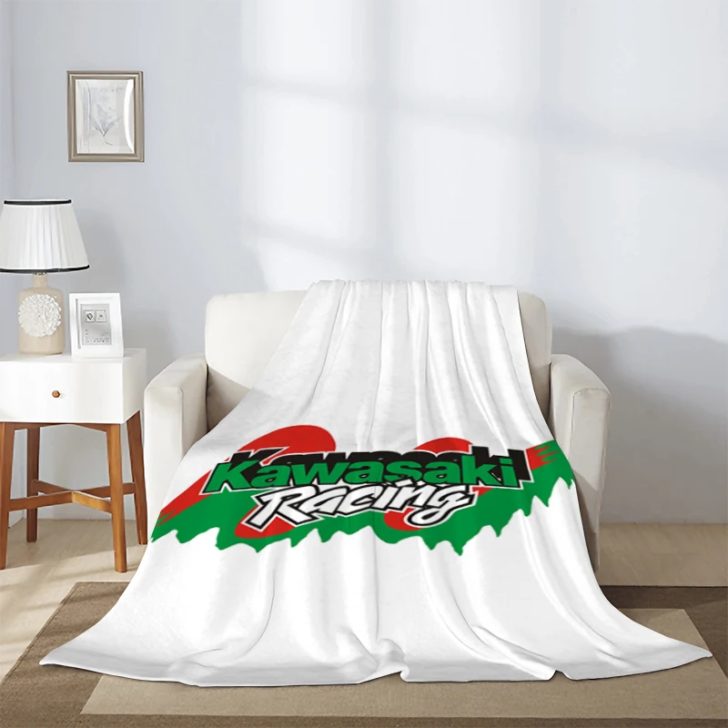 

Child Blanket Kawasaki Double Bed Blankets for Decorative Sofa Fluffy Soft Blankets & Throws Summer Comforter Furry Throw Anime