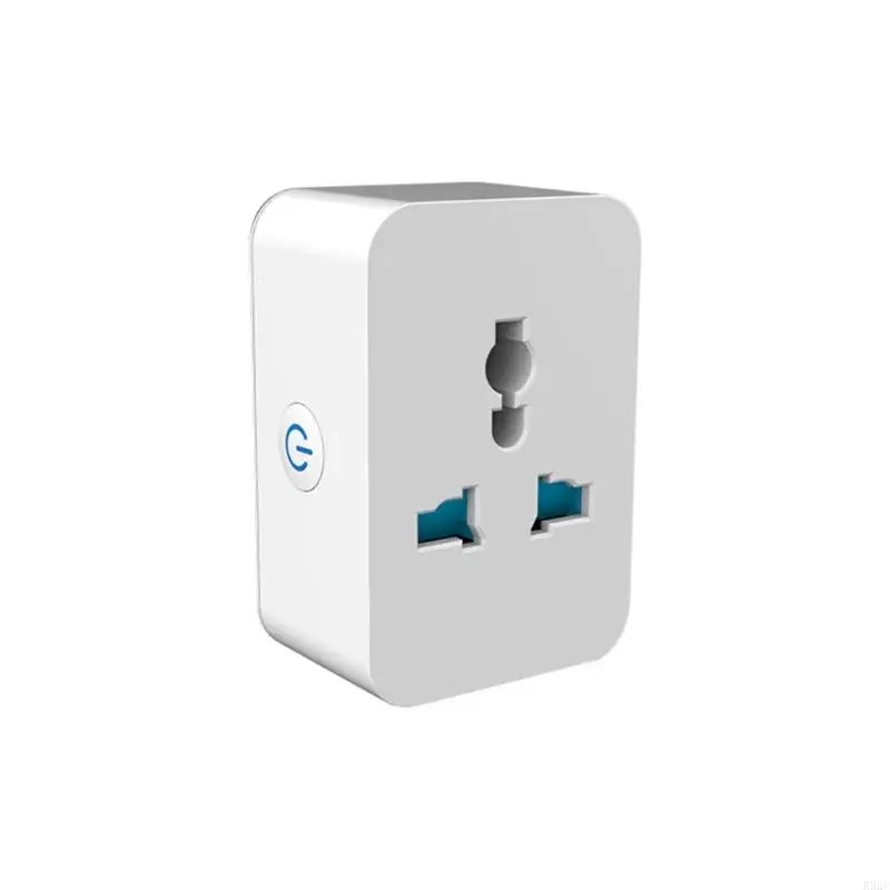 K32C Voice Controlled Intelligent Plug 15A Power Socket Outlet with Energy Saving